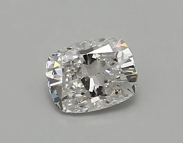 0.69ct CUSHION E VVS2 Lab diamond