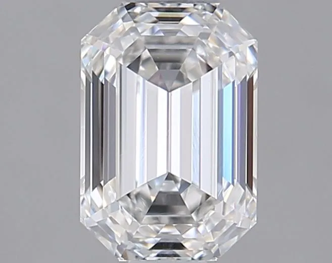 0.68ct EMERALD G VVS2 Natural diamond