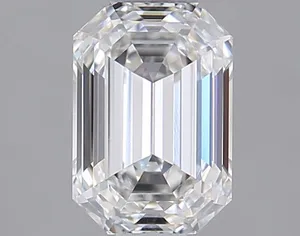 0.68ct EMERALD G VVS2 Natural diamond