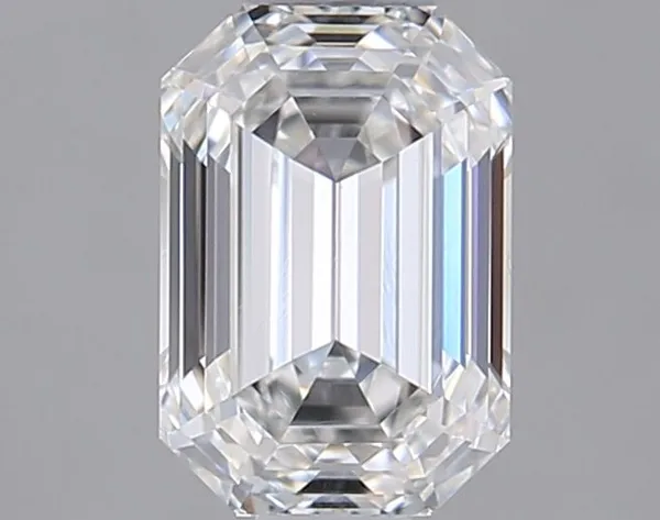 0.68ct EMERALD G VVS2 Natural diamond