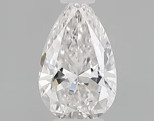 0.3ct PEAR F VS1 Lab diamond