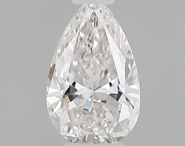 0.3ct PEAR F VS1 Lab diamond