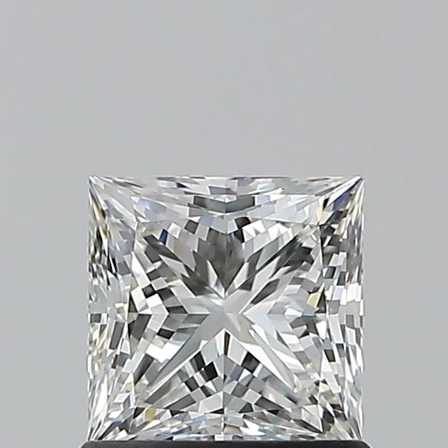 0.90ct PRINCESS G VS2 Natural diamond