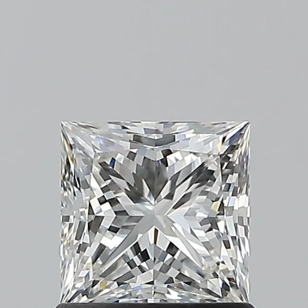 0.9ct PRINCESS G VS2 Natural diamond