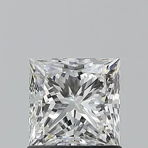 0.9ct PRINCESS G VS2 Natural diamond