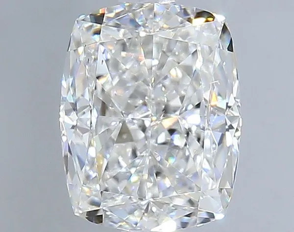 0.9ct CUSHION F VS2 Natural diamond