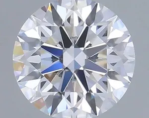 0.33ct ROUND D VVS2 Lab diamond