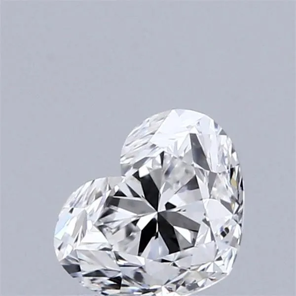 1.00ct HEART F VS2 Natural diamond