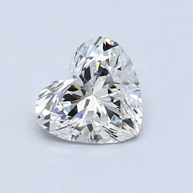 0.70ct HEART F SI1 Natural diamond