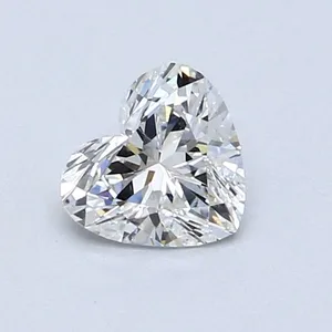 0.7ct HEART F SI1 Natural diamond