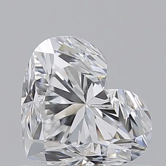 0.90ct HEART E VS1 Natural diamond