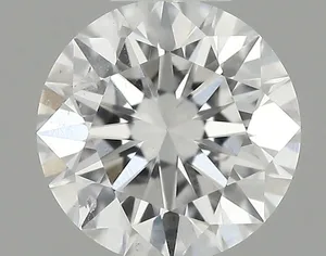 0.3ct ROUND D SI2 Natural diamond