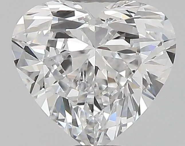 0.45ct HEART D IF Natural diamond