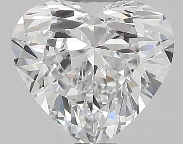 0.45ct HEART D IF Natural diamond