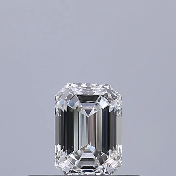 0.33ct EMERALD D VVS2 Natural diamond
