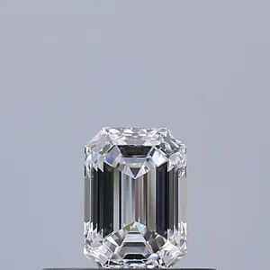 0.33ct EMERALD D VVS2 Natural diamond