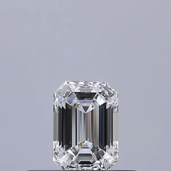 0.33ct EMERALD D VVS2 Natural diamond