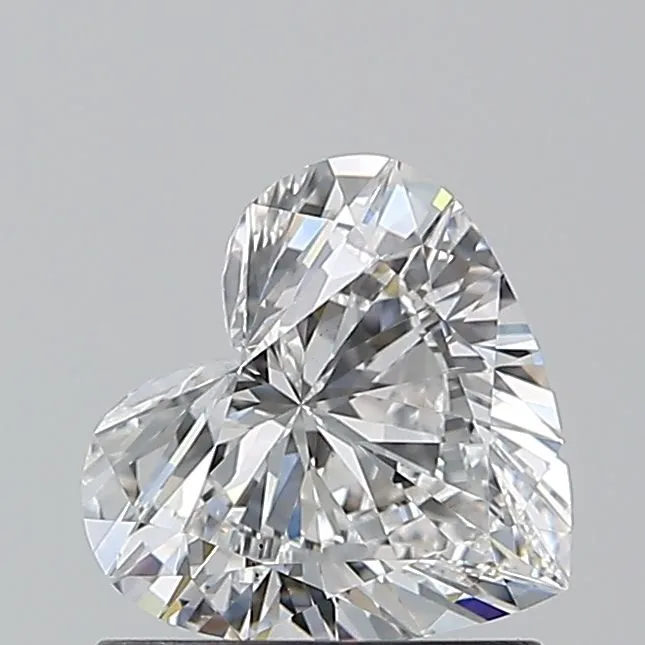 0.90ct HEART E VS2 Natural diamond