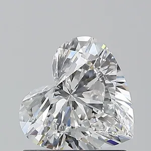 0.9ct HEART E VS2 Natural diamond