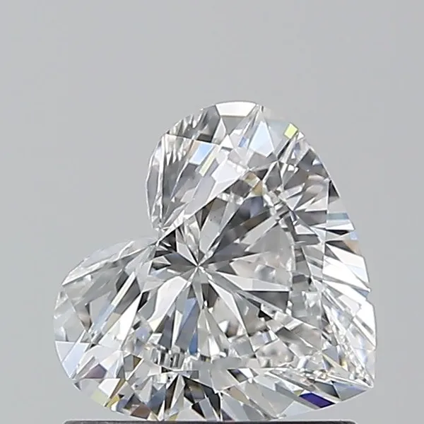 0.9ct HEART E VS2 Natural diamond