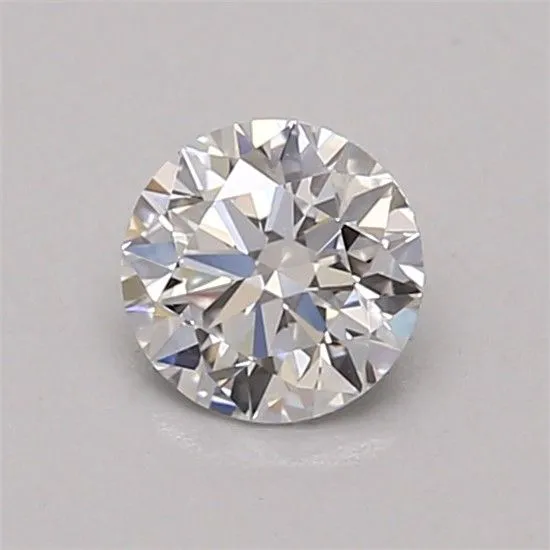 0.46ct ROUND D VVS2 Lab diamond