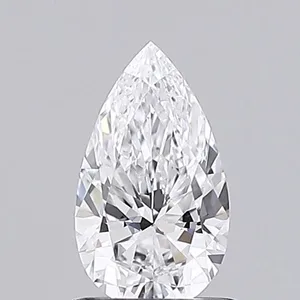 0.5ct PEAR D VS1 Natural diamond