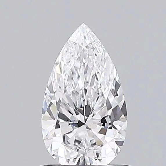 0.5ct PEAR D VS1 Natural diamond