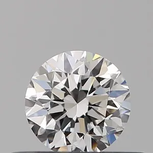 0.3ct ROUND F SI1 Natural diamond