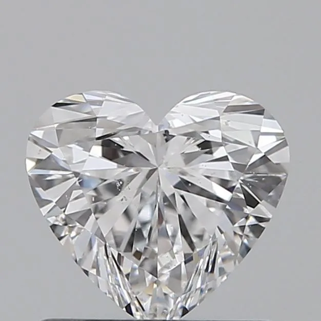0.70ct HEART D SI1 Natural diamond
