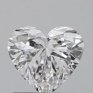 0.7ct HEART D SI1 Natural diamond