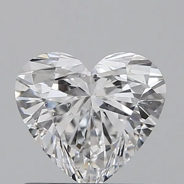 0.7ct HEART D SI1 Natural diamond