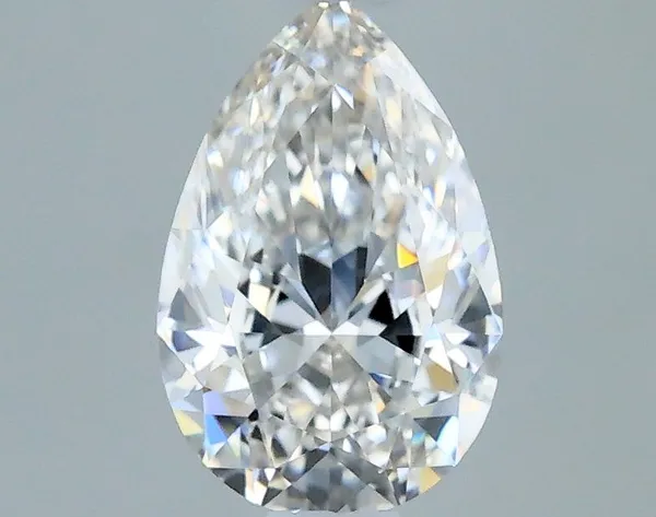 0.4ct PEAR F VVS2 Natural diamond