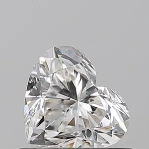 0.54ct HEART G VS1 Natural diamond