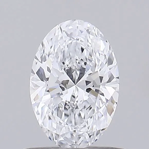 0.53ct OVAL D VVS1 Lab Grown diamond