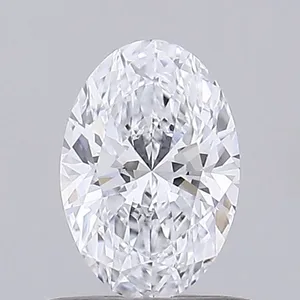 0.53ct OVAL D VVS1 Lab diamond