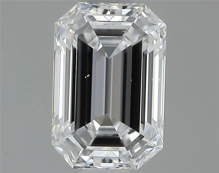 0.51ct EMERALD D VS2 Natural diamond