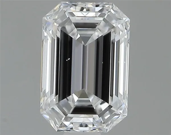 0.51ct EMERALD D VS2 Natural diamond