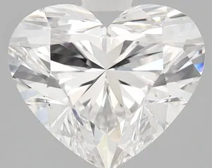 1.28ct HEART D VS1 Lab diamond