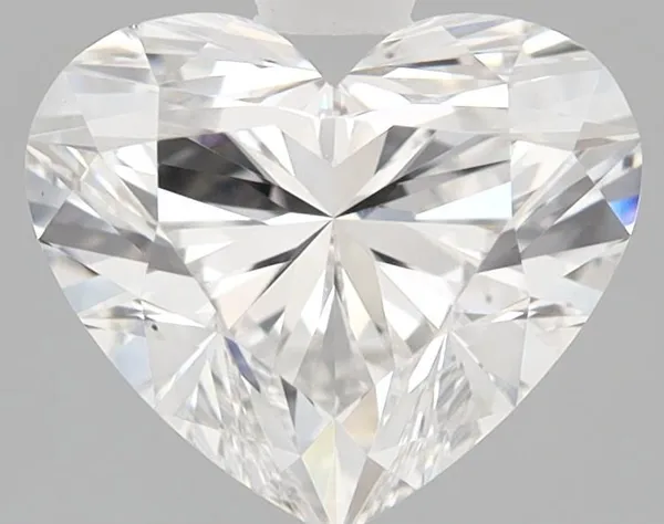 1.28ct HEART D VS1 Lab diamond