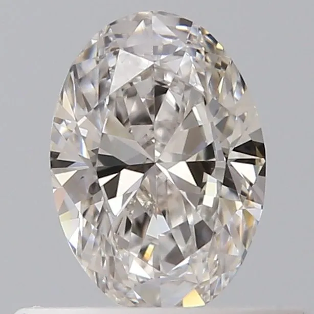 0.34ct OVAL H VVS2 Natural diamond