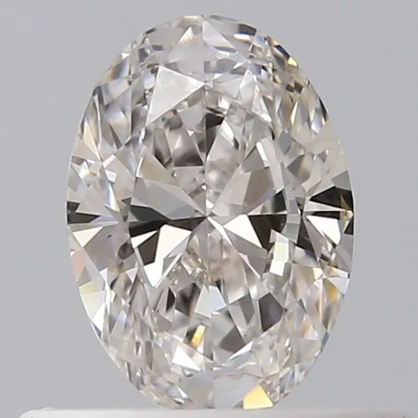 0.34ct OVAL H VVS2 Natural diamond