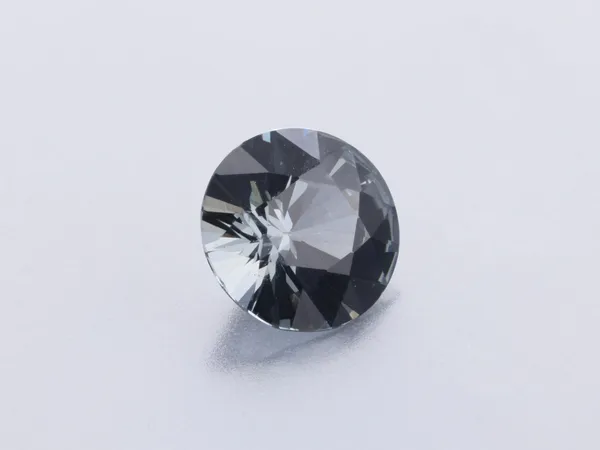 0.28ct Grey Spinel, Round cut gemstone
