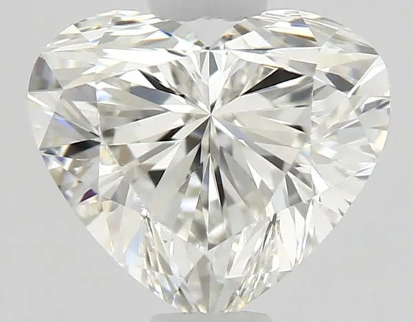 0.7ct HEART G VS2 Natural diamond