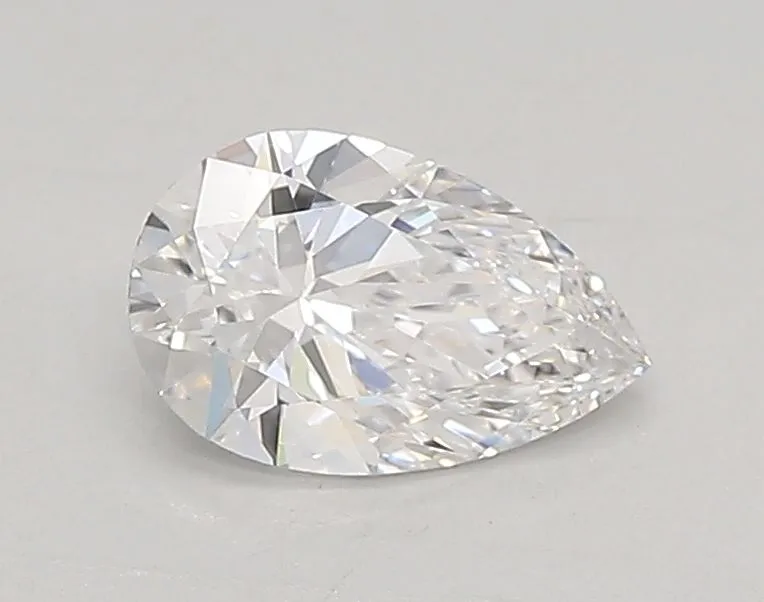 0.59ct PEAR D VVS1 Lab Grown diamond