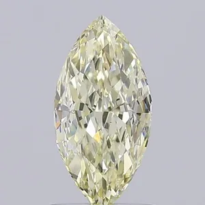1.04ct MARQUISE Fancy Light Yellow VS1 Coloured Lab diamond