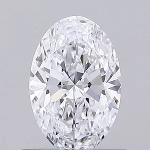 0.54ct OVAL D VVS1 Lab diamond