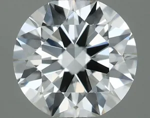 0.3ct ROUND H IF Natural diamond