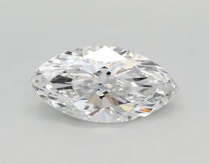 0.71ct MARQUISE D VVS2 Lab diamond