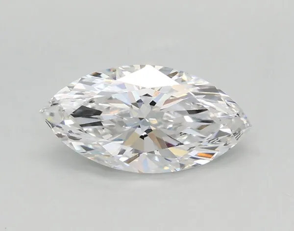 0.71ct MARQUISE D VVS2 Lab diamond