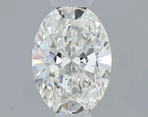 0.34ct OVAL H VVS1 Natural diamond